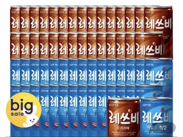 레쓰비 마일드 175ml 30캔 외 1종