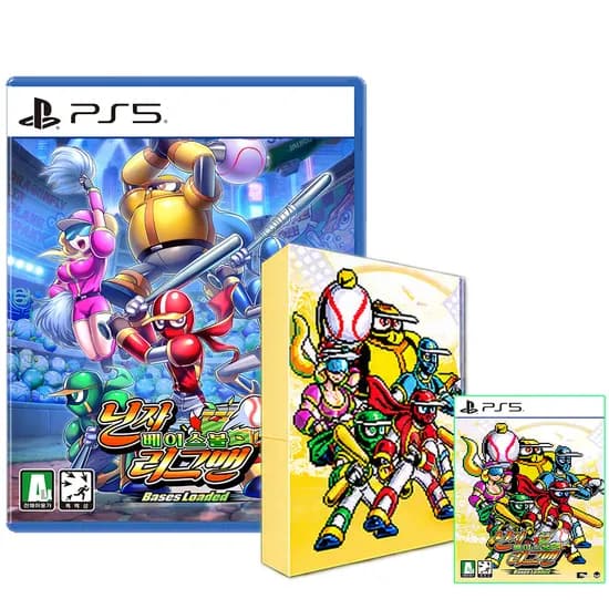 PS5 닌자 베이스볼 리그맨 한정판