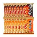 새우깡 8봉 + 매운새우깡 8봉 (14,970원/무료)