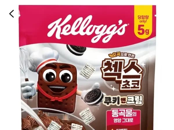 첵스초코 쿠키앤크림 시리얼 420g 2개