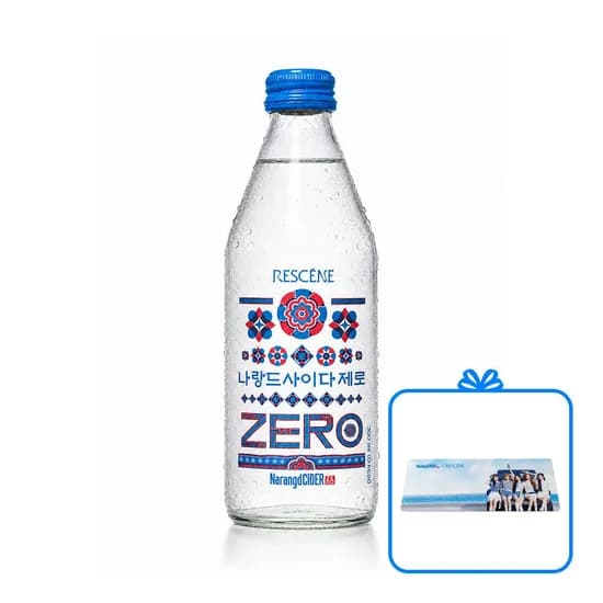 나랑드사이다 제로 300ml 12+리센느 장패드(25,000원/무료)