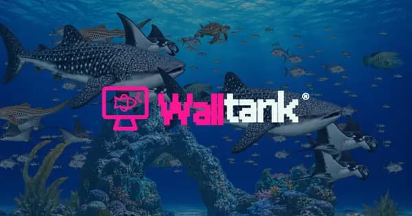 Walltank: 츄라우미 수족관 풍 배경 (무료코드)