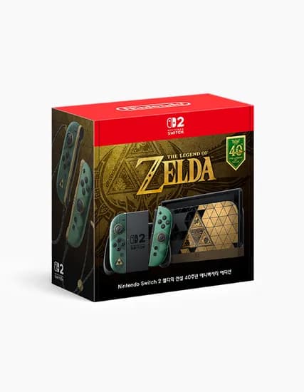스위치 2 젤다 40주년 에디션 788,000원