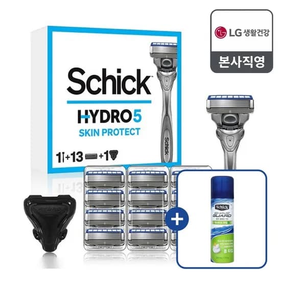 쉬크 하이드로5 면도기 기획팩