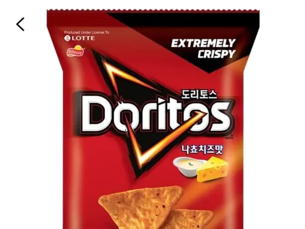 도리토스 나쵸치즈맛 172g 4봉 7,280원