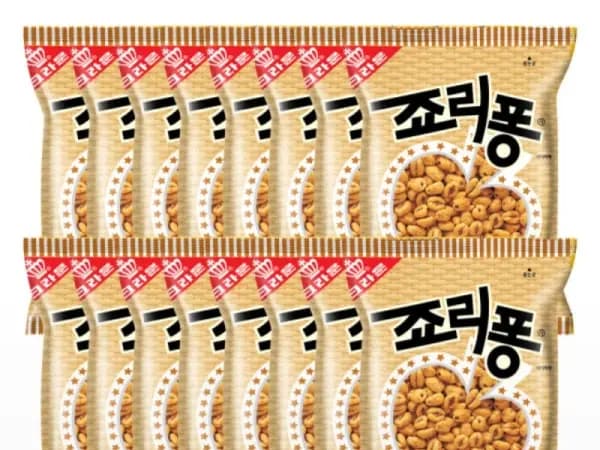 죠리퐁 레트로 74g 16개 11,500원