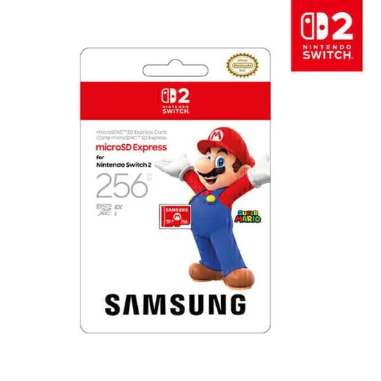 스위치2용 삼성 SD express 256GB