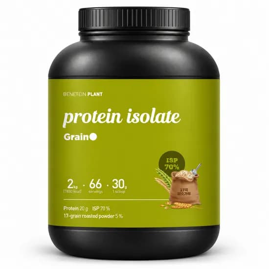 베네틴 ISP 프로틴 곡물맛 2kg