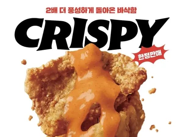 닭껍질튀김 재출시 닭껍질튀김 2개+소스 3900원