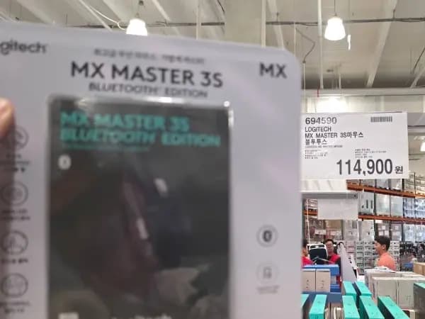 로지텍 무선 마우스 MX MASTER 3S 블루투스 에디션 그래파이트