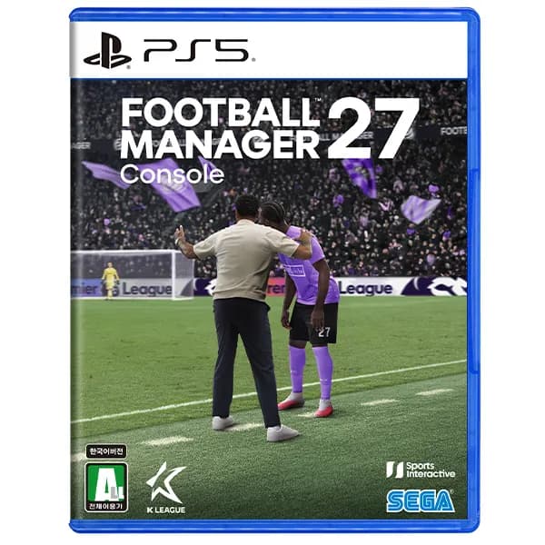 PS5 풋볼 매니저 27 콘솔 예판 69,800원