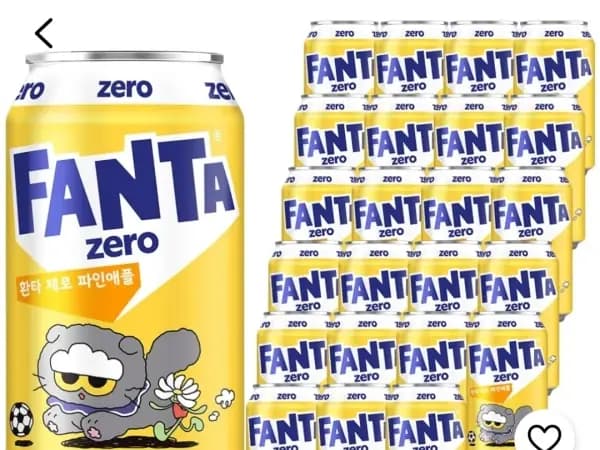 환타 제로 파인애플 350ml 24개 12,550원