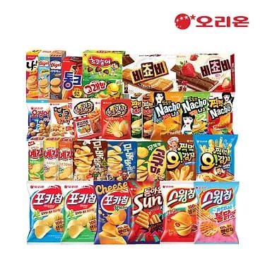 포카칩 오리지널 10개 + 어니언 10개