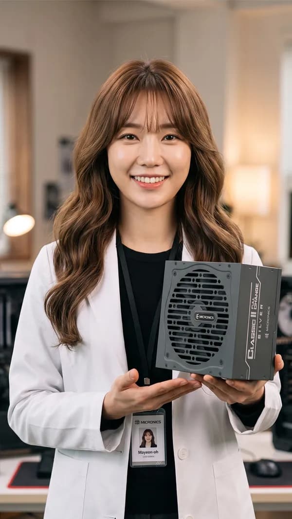 마이크로닉스 클래식 II 실버 700W 78,000원