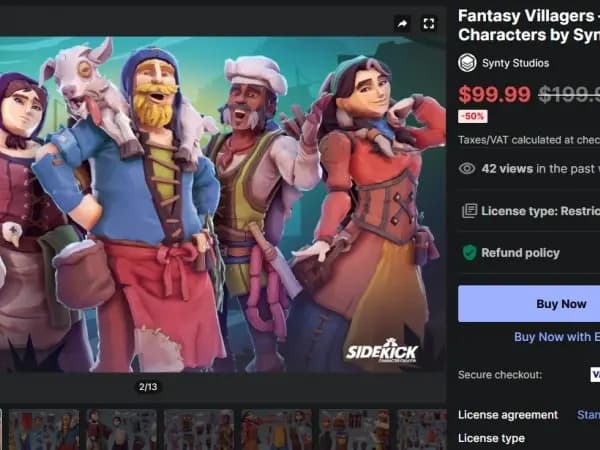 Fantasy Villagers – Sidekick