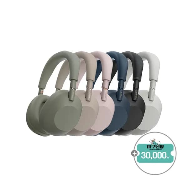 소니 WH-1000XM6 노이즈캔슬링 헤드폰 429,000원