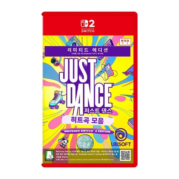 NS2 저스트 댄스 히트곡 모음 예약 판매 56,800원