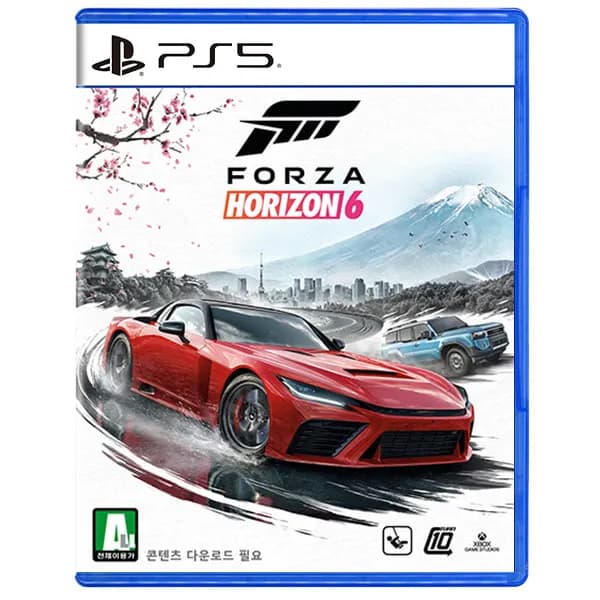 PS5 포르자 호라이즌 6 예약 판매 79,800원