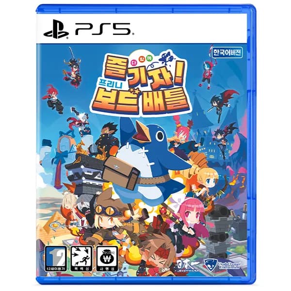 PS5 다 함께 즐기자 프리니 보드 배틀 66,700원
