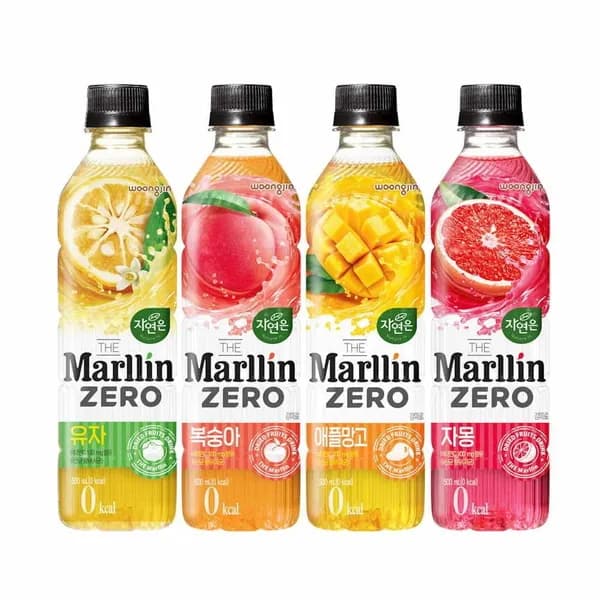 더말린 제로 2종 혼합 500ml 20개