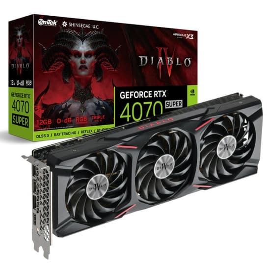 이엠텍 지포스 RTX 4080 SUPER(최종 153.8만)