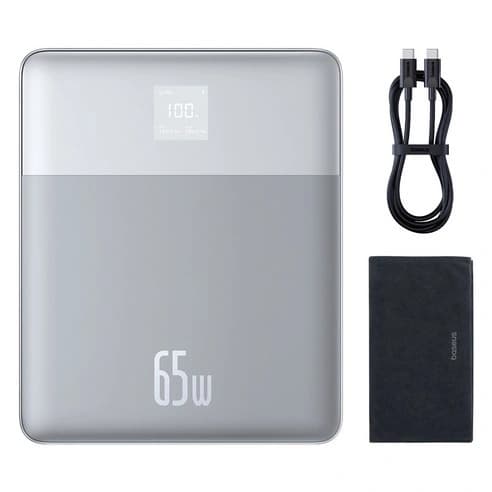 (종료)베이스어스 블레이드2 65w 보조배터리 59,900원