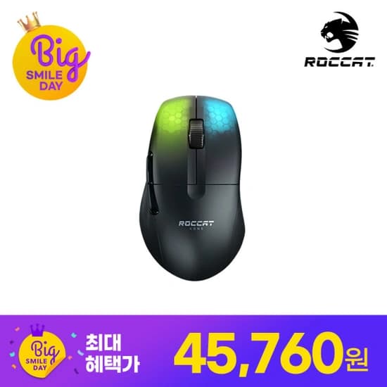로캣 콘프로 에어 무선 마우스 45,760/무료
