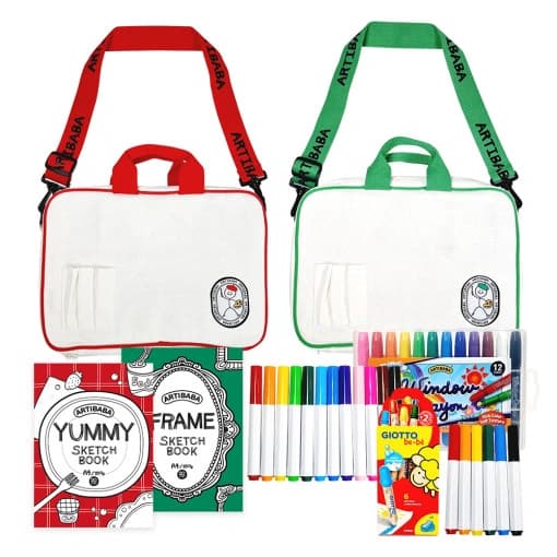 아티바바 미술가방 세트 26,900원