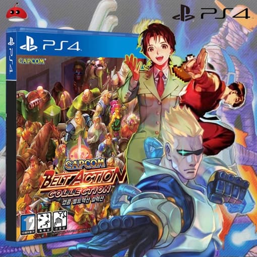 PS4 캡콤 밸트액션 컬렉션 / 24,800 / 2,500 -품절