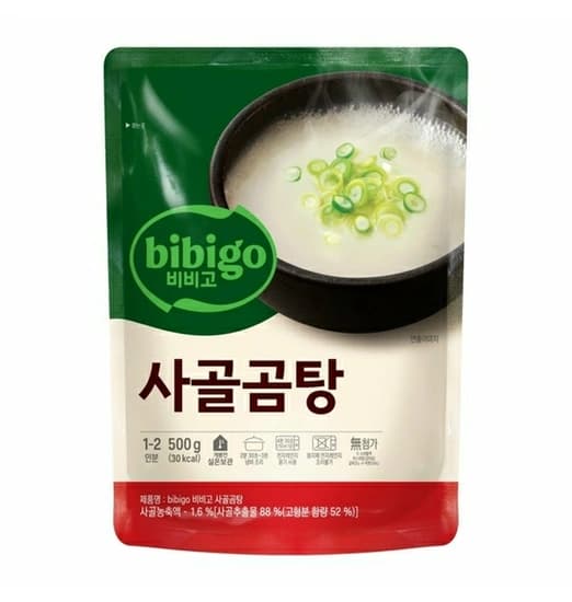 비비고 사골곰탕 18봉(500g*18봉) 15,120원