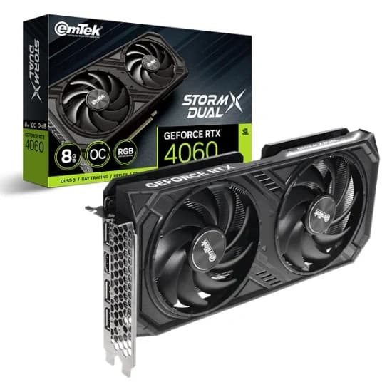 이엠텍 지포스 RTX 4060 8GB (353,389원)
