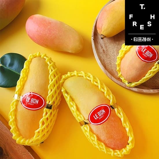 마하차녹 무지개망고 4kg 12-14과 대과 (19,530원/무료)