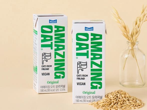 매일유업 어메이징 오트 오리지널190ml 24팩/판매종료