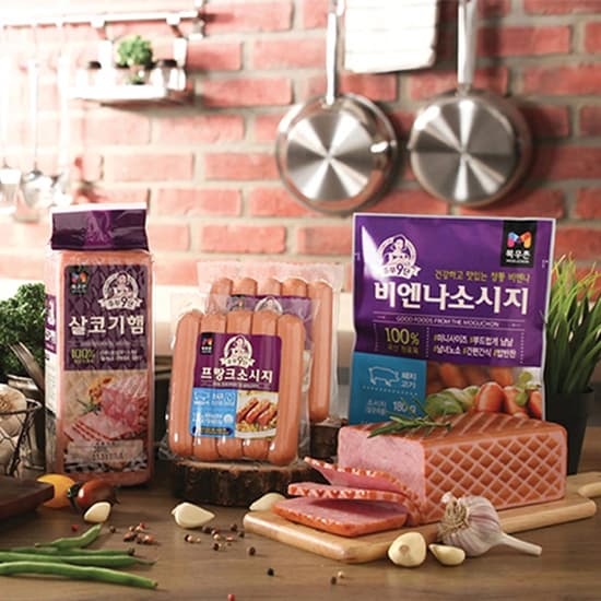 목우촌 주부9단 살코기햄 1kg 3개 22,390원 (무배)