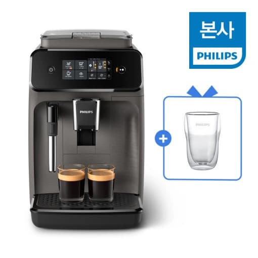 필립스1200 전자동커피머신 EP1224/03 (24.7만원)