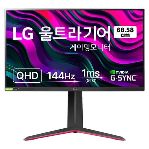 (종료)LG 27GP83B게이밍모니터(326,870원/국민카드,삼성카드)