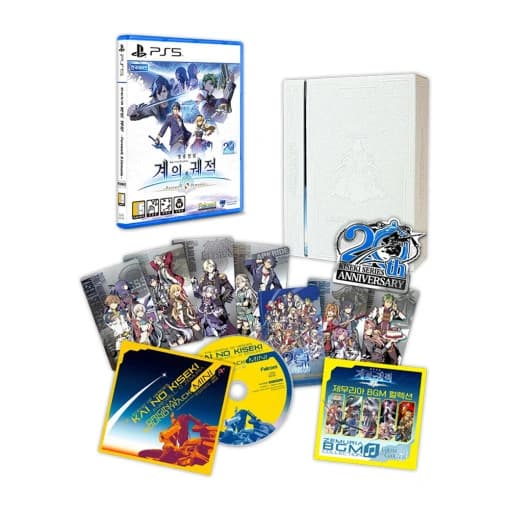 PS5 영웅전설 계의 궤적 리미티드 에디션 107,600원[유배]