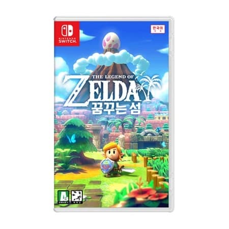 닌텐도 스위치 젤다의 전설 꿈꾸는섬 14000원