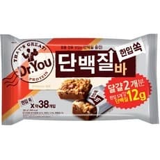 닥터유 한입더 단백질바 380g (7,620원, 와우무료)
