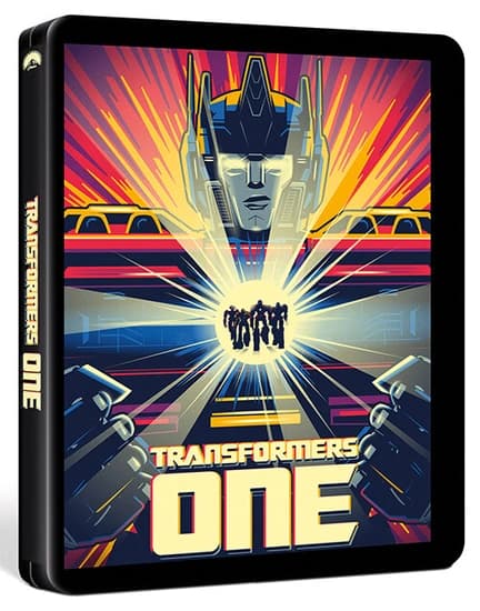 트랜스포머 ONE 4K UHD 스틸북 한정판 / 47,300원