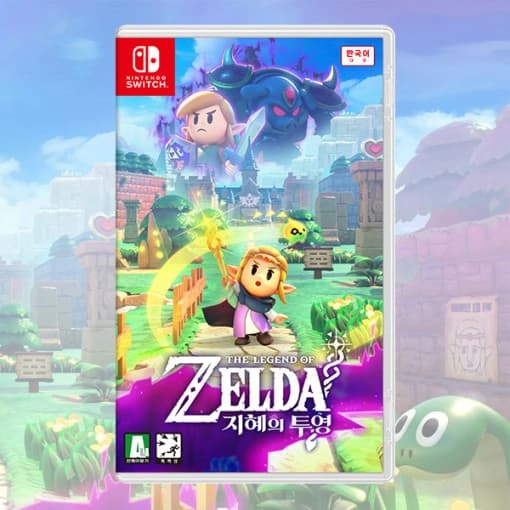 젤다의전설 지혜의 투영 65,900원(스틸북/돗자리) 재입고