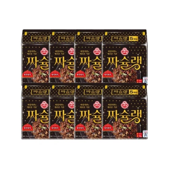 오뚜기 짜슐랭 145g 40개 (20,530원/무료)