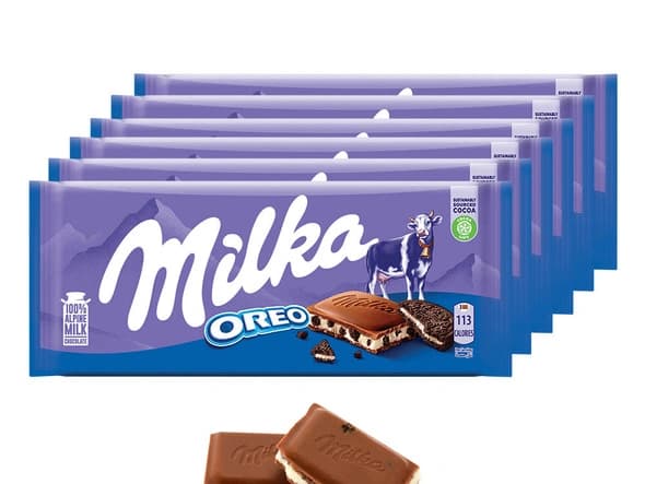 임박) 밀카 오레오 초콜릿 100g 6개 (5,900원/무배)