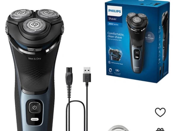 필립스 3000 전기면도기 S3144/00 (53,900원/무료)