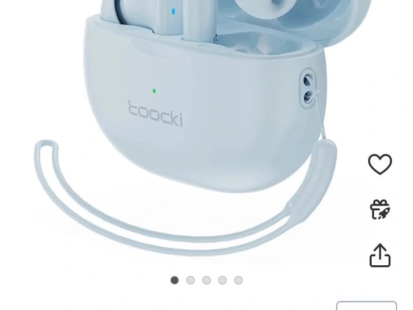 TOOCKI 툭키 무선 블루투스 5.3 이어폰 (10,500원/무배)