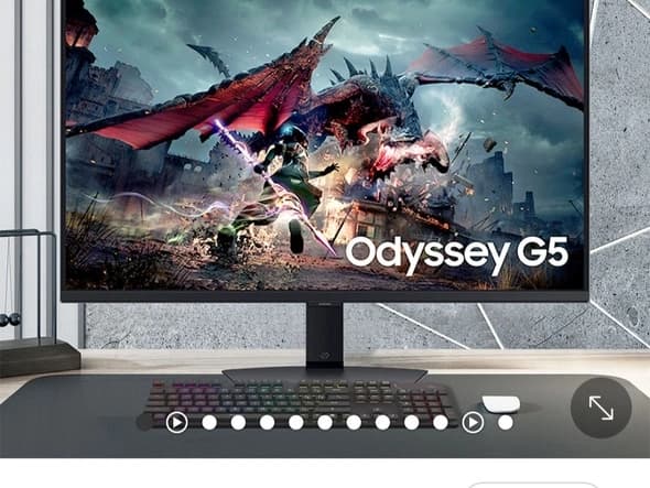 오디세이 G5 S32DG500 32인치모니터 (367,380원/무료)