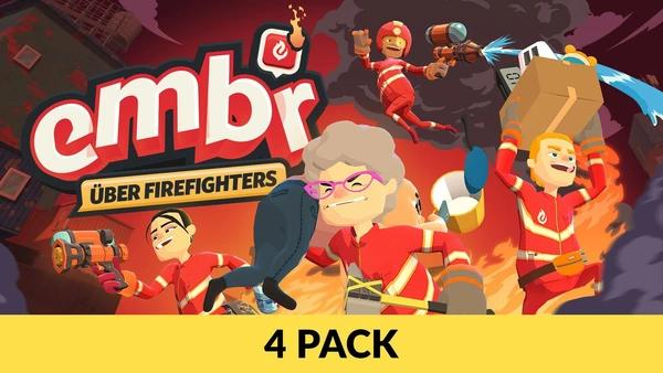 EMBR 스팀키 4개 1달러