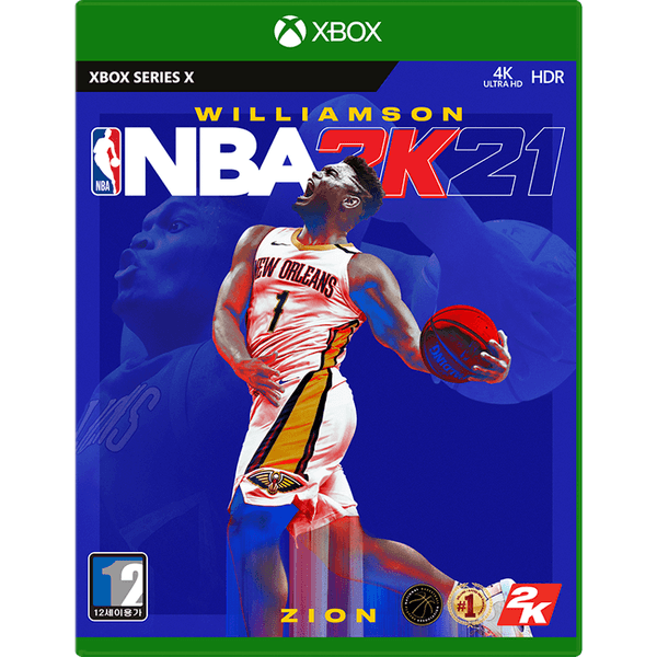 Xbox series X NBA 2K21 스탠다드 3,900원
