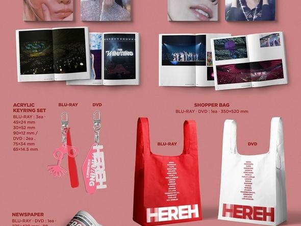 IU 2024 월드투어 콘서트 블루레이 DVD (가격다양/무료)