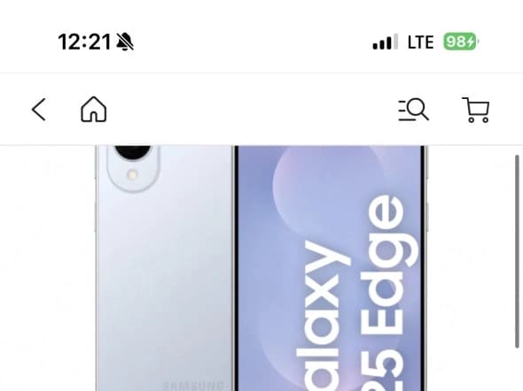 S25엣지 256GB -> 512GB 더블업(1,436,000/무료)